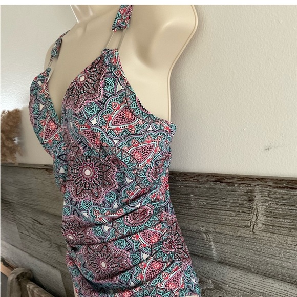 Spanx Love Your Assets by Sara Blakely one-piece swimsuit size Large - Picture 2 of 8